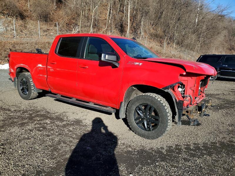 2020 Chevrolet Silverado K1500 rst