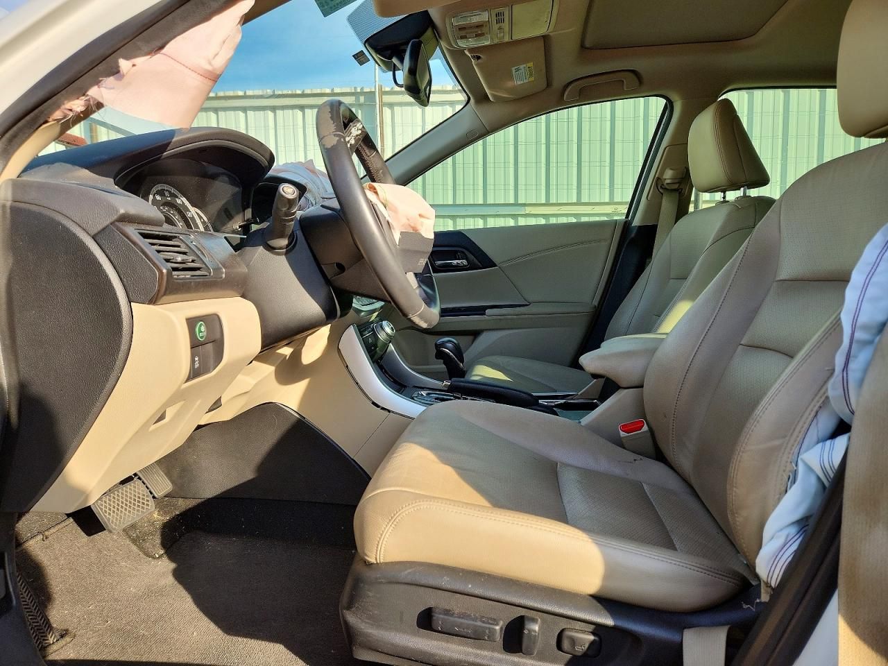 2015 Honda Accord exl