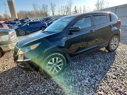 Vehiculos salvage en venta de Copart Wayland, MI: 2016 KIA Sportage lx
