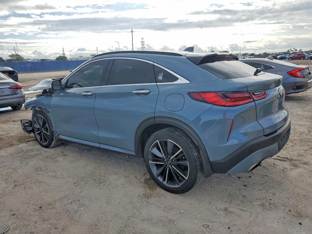 2023 Infiniti Qx55 Essential