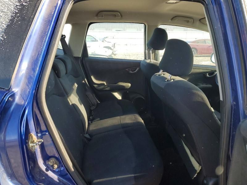 2009 Honda Fit Sport