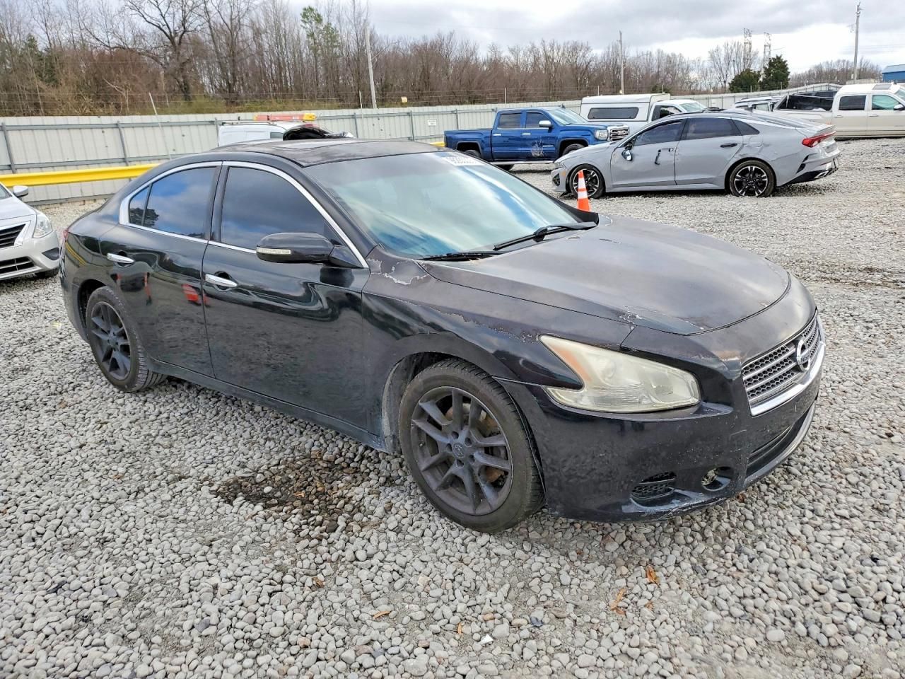 2010 Nissan Maxima s
