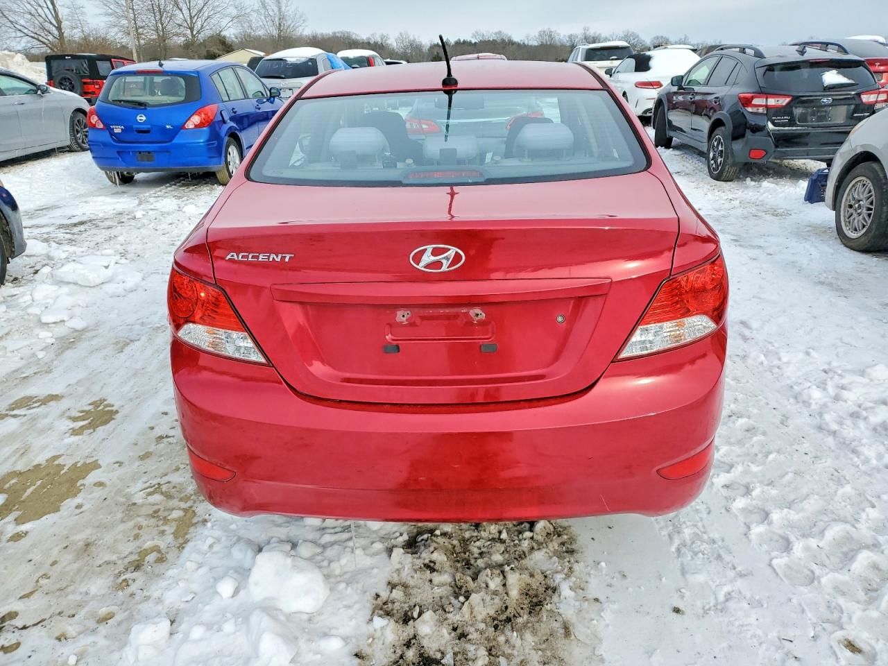 2014 Hyundai Accent gls