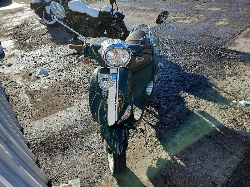 2025 Genuine Scooter Co. Buddy 170i