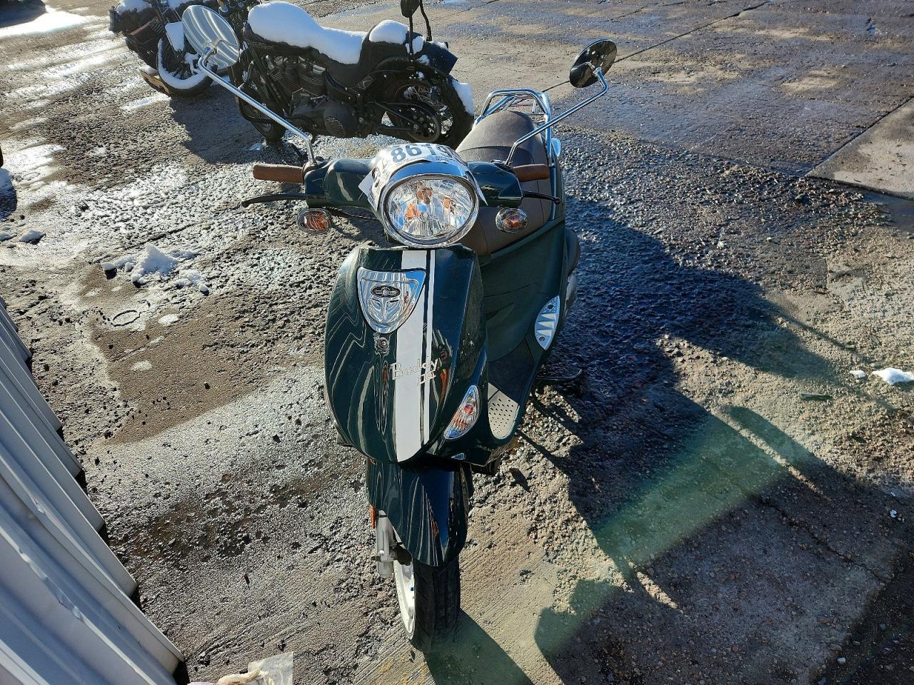 2025 Genuine Scooter Co. Buddy 170I