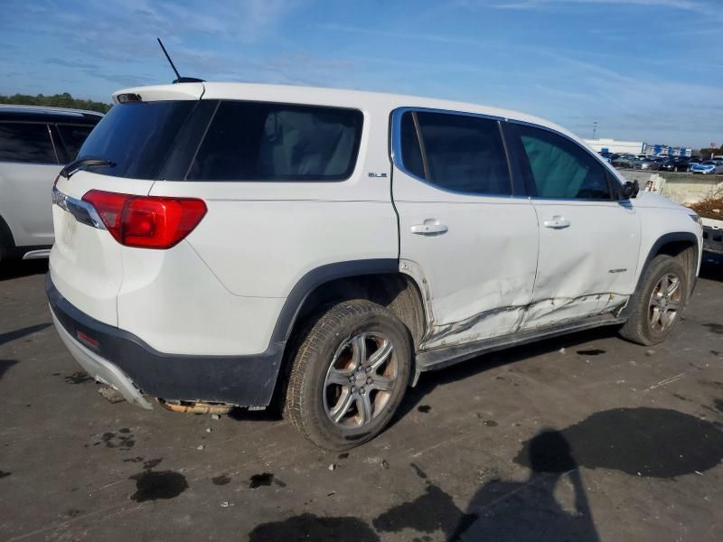 2018 GMC Acadia sle