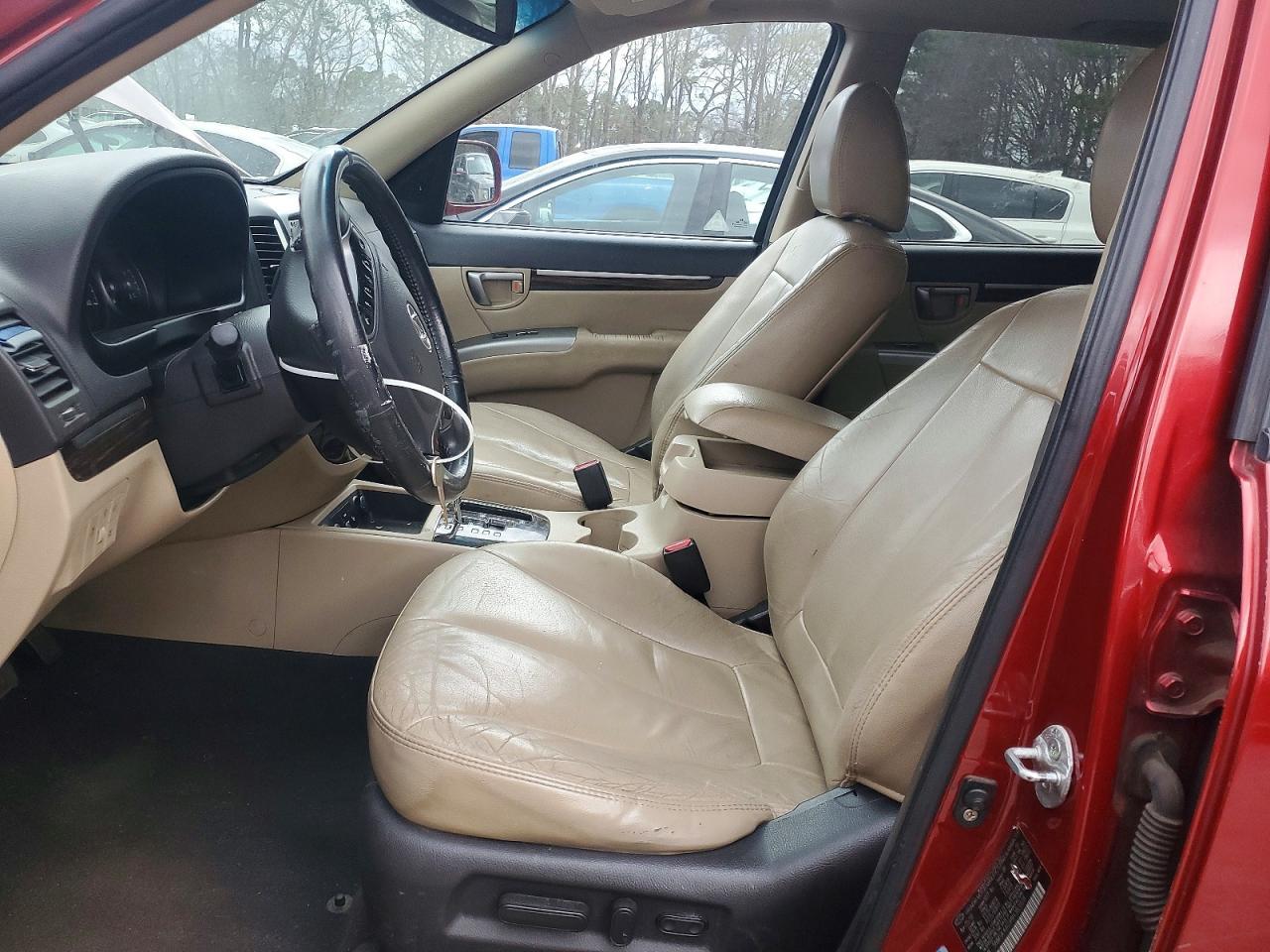 2010 Hyundai Santa fe Limited