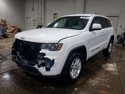 Jeep salvage cars for sale: 2019 Jeep Grand Cherokee Laredo