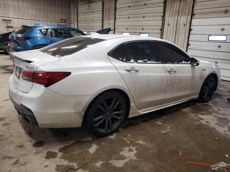 2020 Acura Tlx Technology