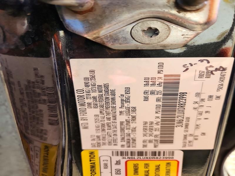 2013 Lincoln Mkz Hybrid