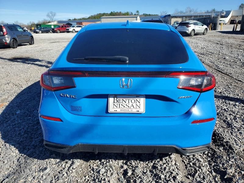 2022 Honda Civic Sport