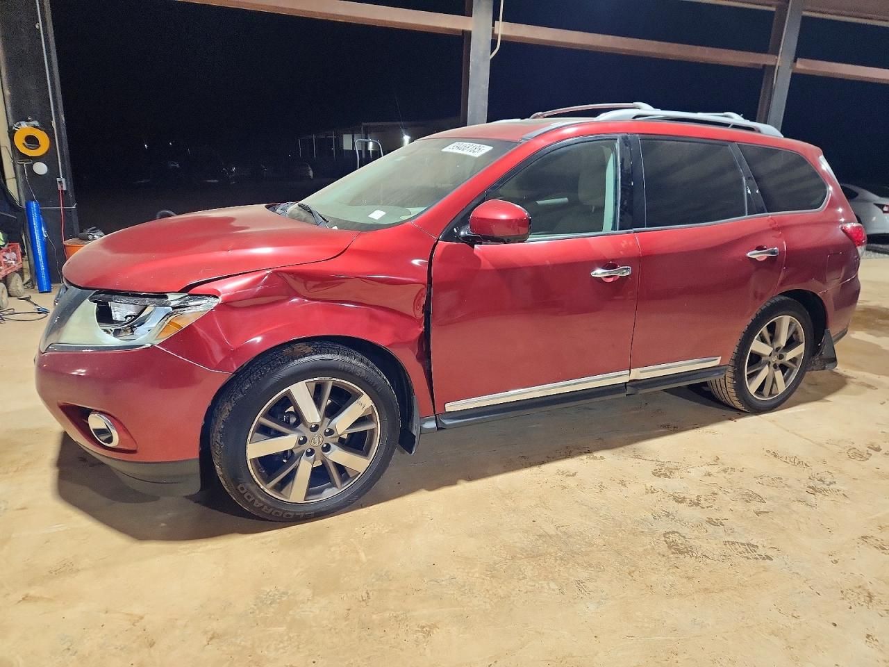 2015 Nissan Pathfinder s