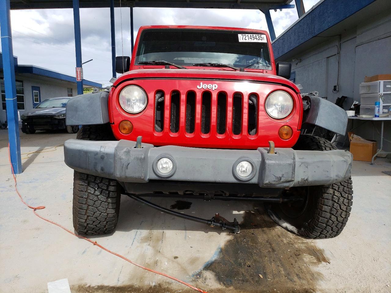 2010 Jeep Wrangler Unlimited Sport