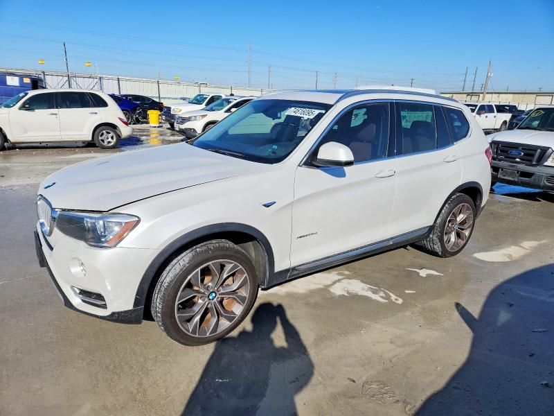 2015 BMW X3 Xdrive28d
