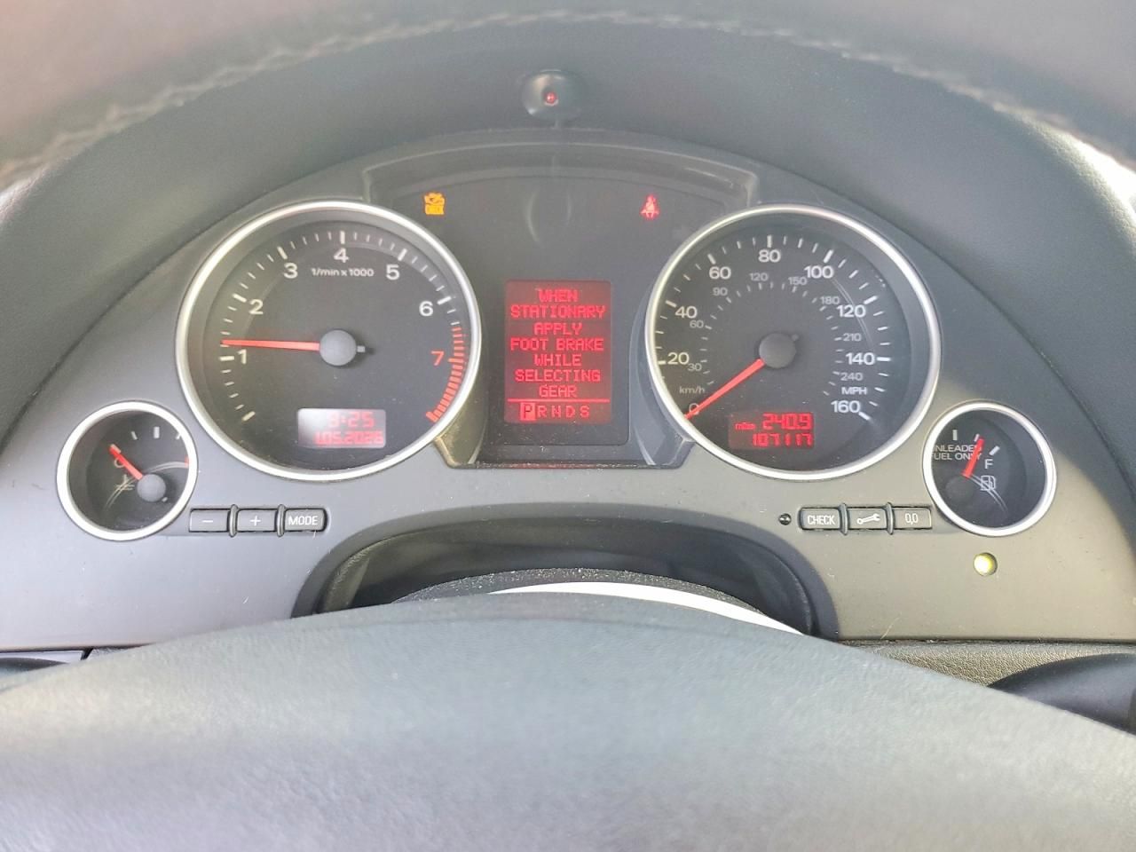 2005 Audi A4 Quattro Cabriolet