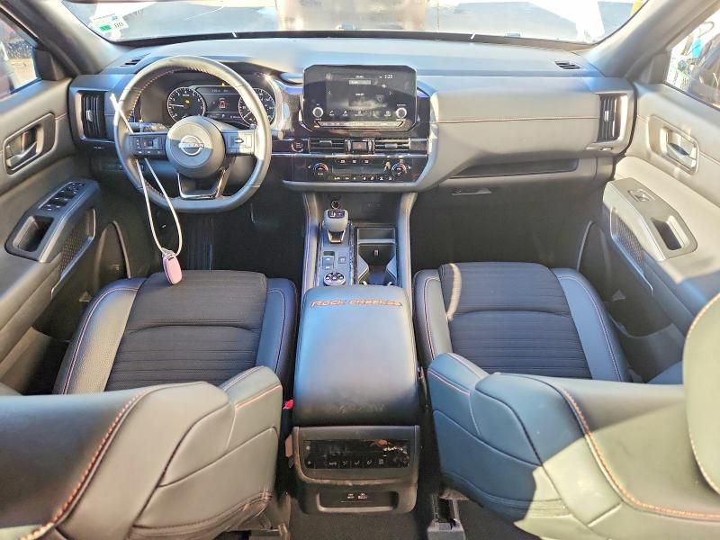 2025 Nissan Pathfinder Rock Creek