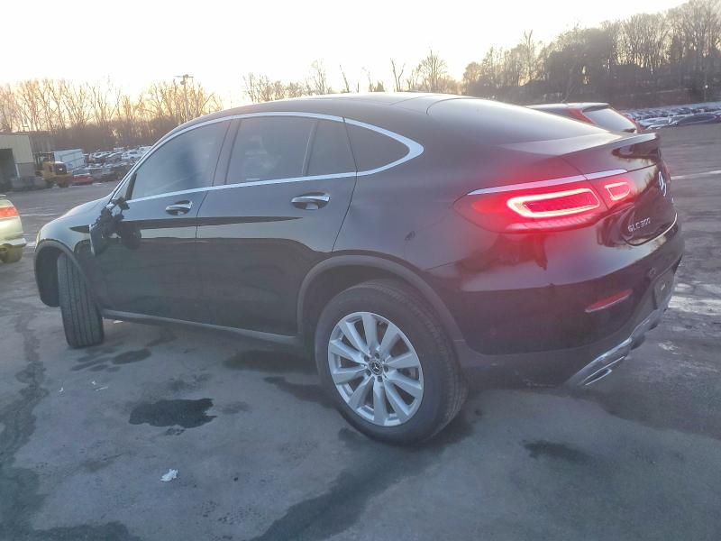 2020 Mercedes-Benz Glc Coupe 300 4matic