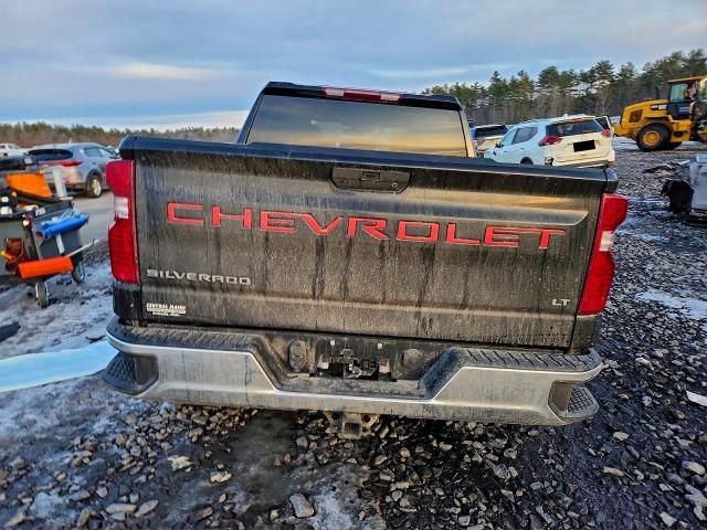 2022 Chevrolet Silverado ltd K1500 Lt-l