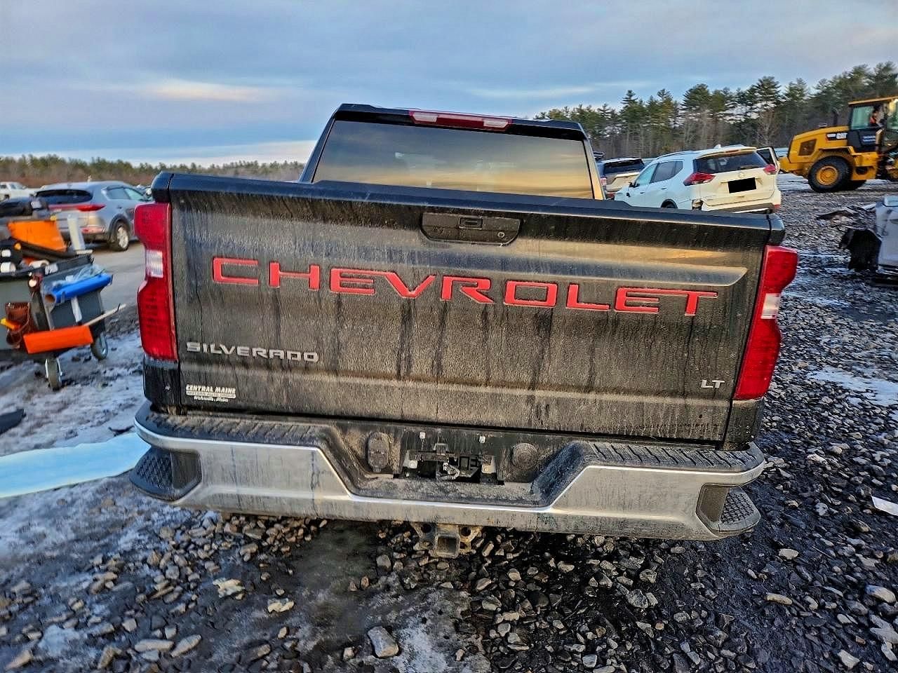 2022 Chevrolet Silverado ltd K1500 Lt-l