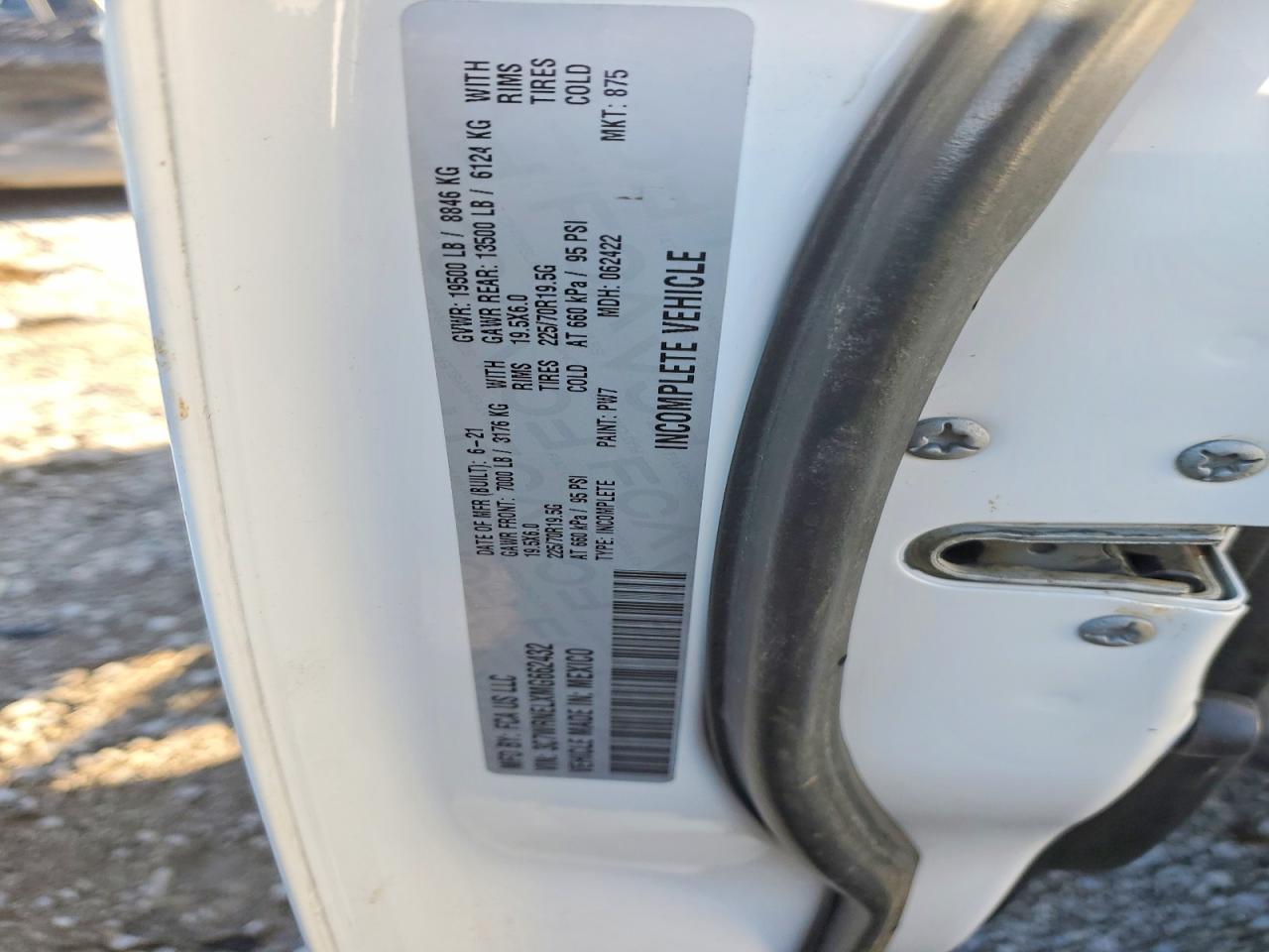 2021 Dodge RAM 5500 Utility / Service Truck