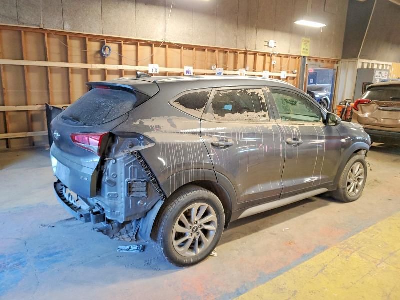 2018 Hyundai Tucson sel