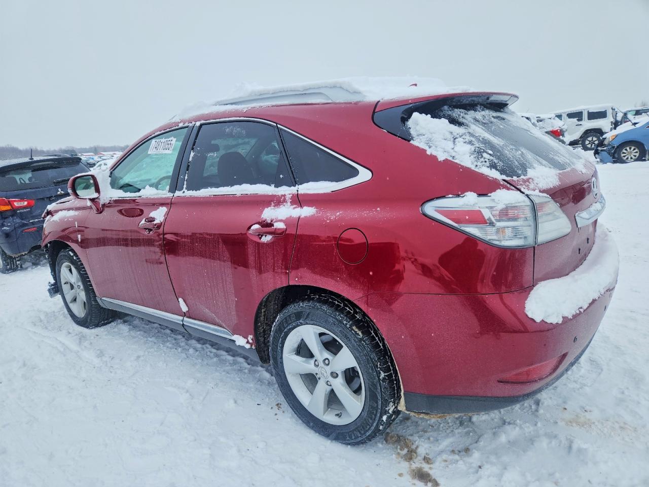 2011 Lexus Rx 350