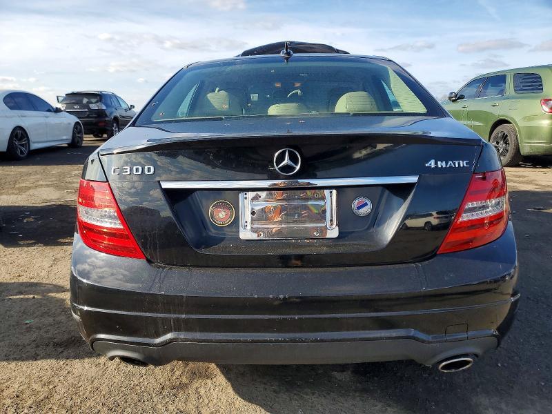2014 Mercedes-Benz C 300 4matic