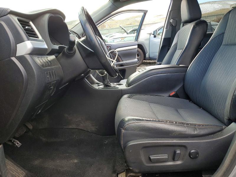 2015 Toyota Highlander le
