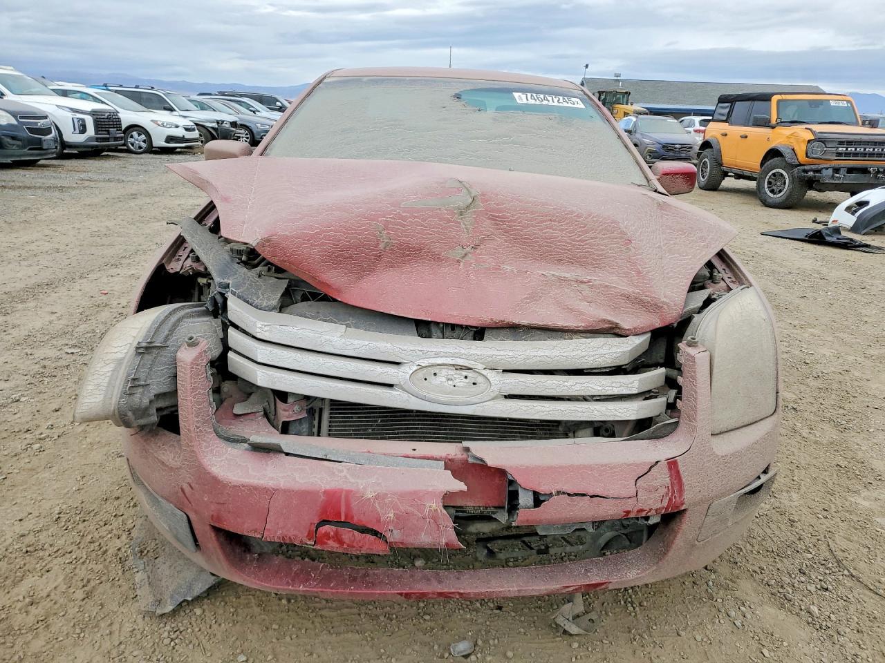 2007 Ford Fusion se