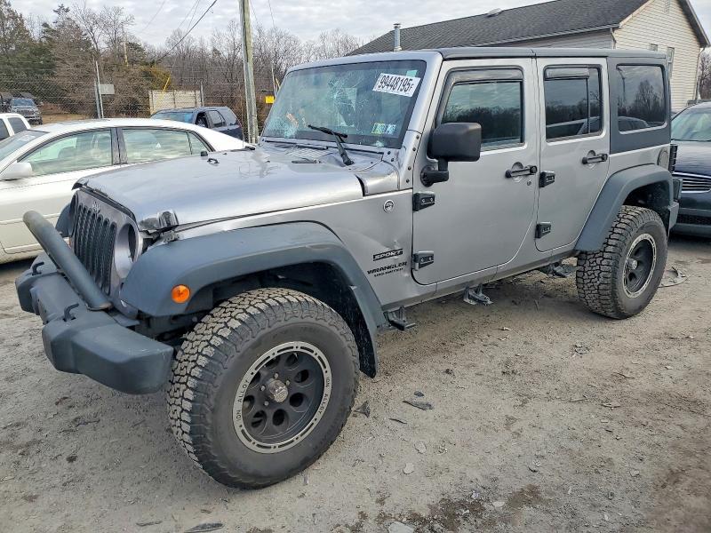 2013 Jeep Wrangler Unlimited Sport