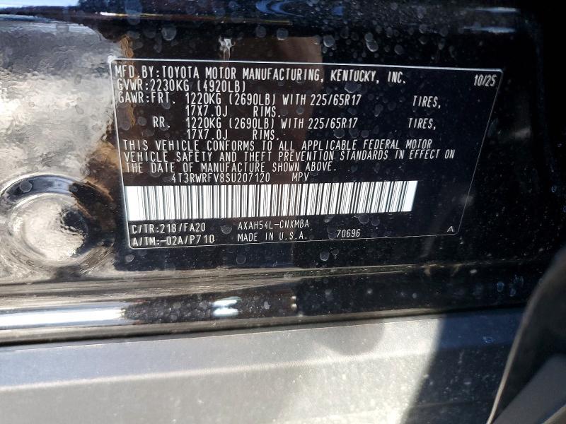 2025 Toyota Rav4 xle