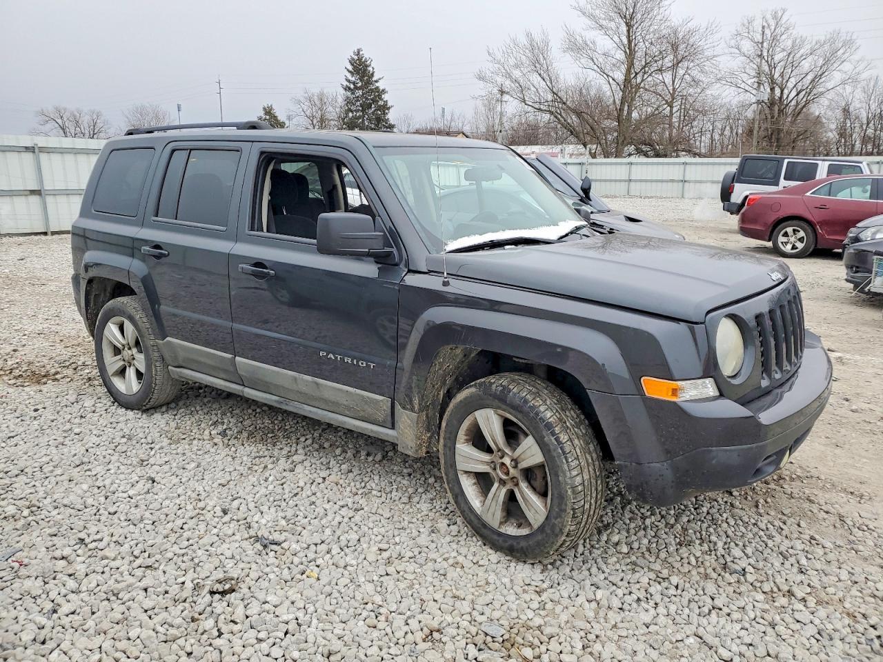 2011 Jeep Patriot Sport
