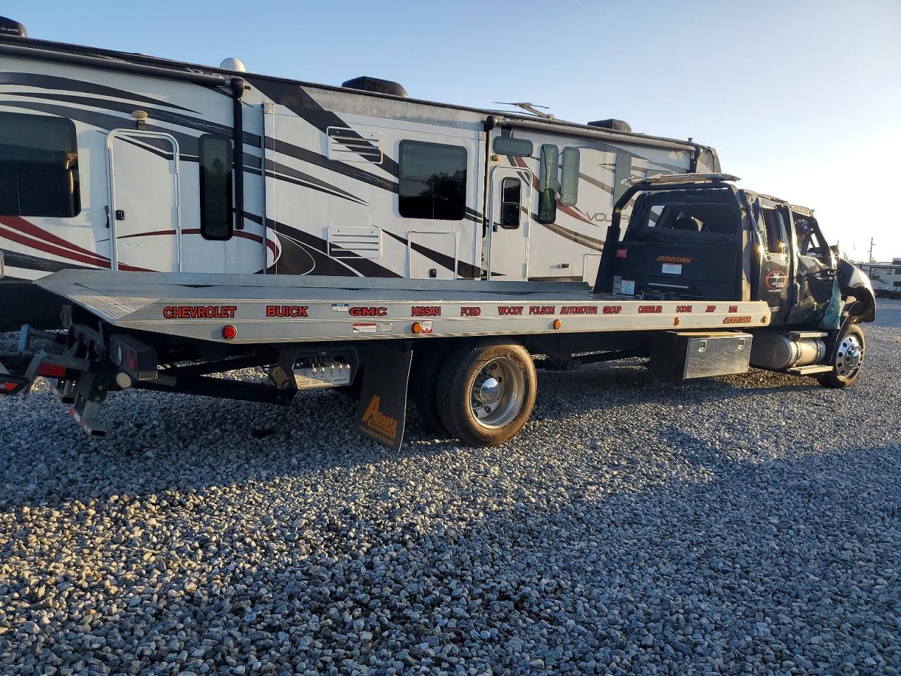 2024 International MV607 Rollback Truck