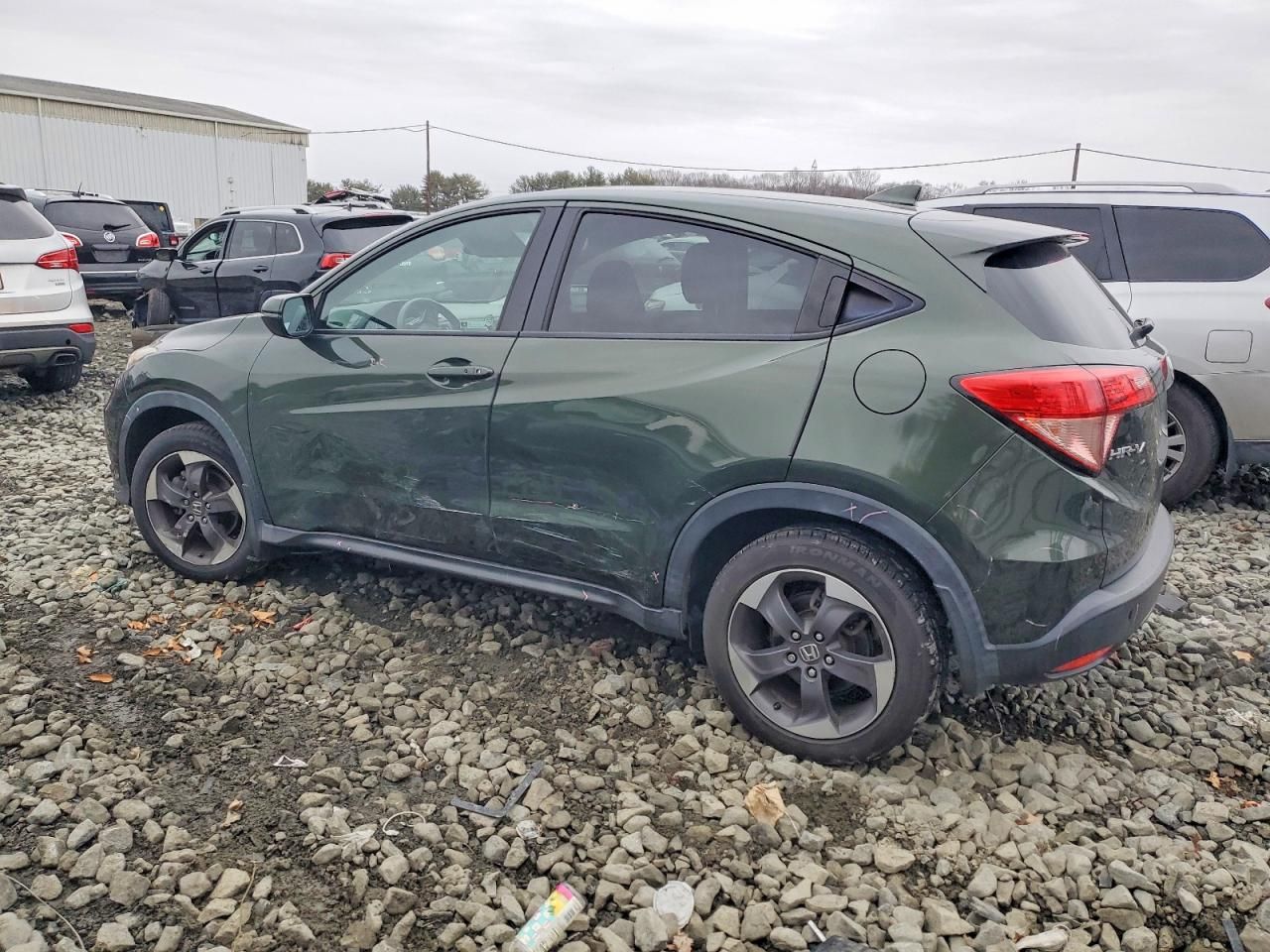 2018 Honda Hr-v ex