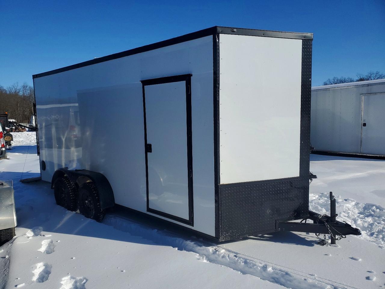 2025 Steel Pines Cargo 7X16TA2 Enclosed Cargo Trailer