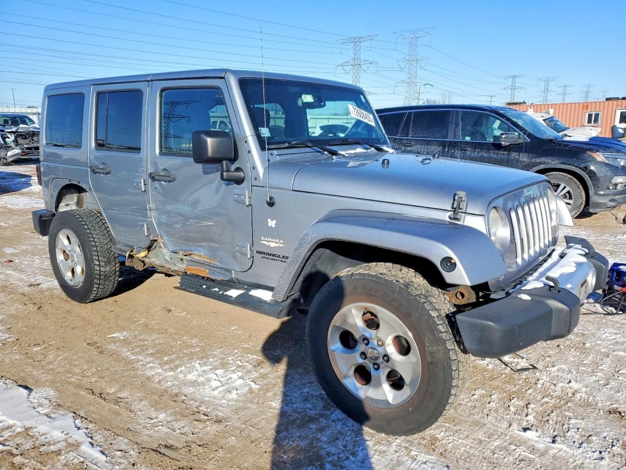 2014 Jeep Wrangler Unlimited Sahara