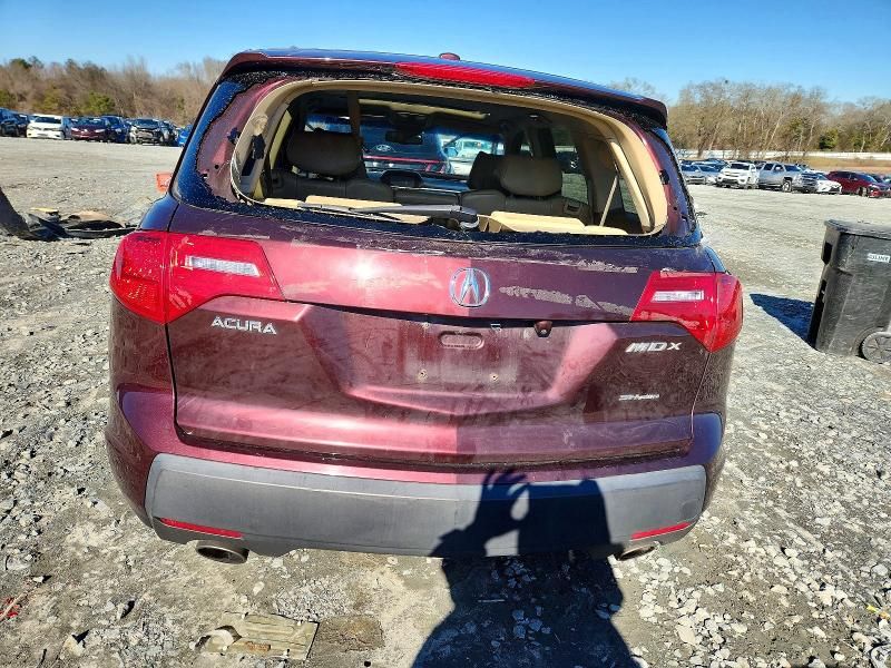2009 Acura Mdx Technology
