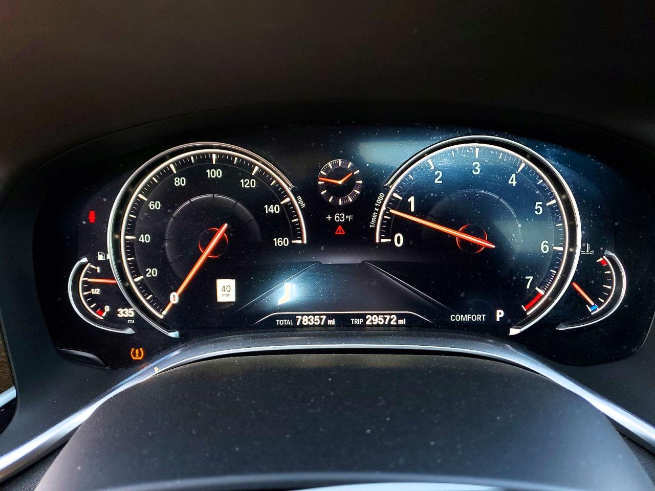 2019 BMW 740 i