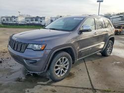 Salvage cars for sale from Copart Sacramento, CA: 2014 Jeep Grand Cherokee Limited