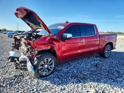 Chevrolet salvage cars for sale: 2024 Chevrolet Silverado K1500 ltz
