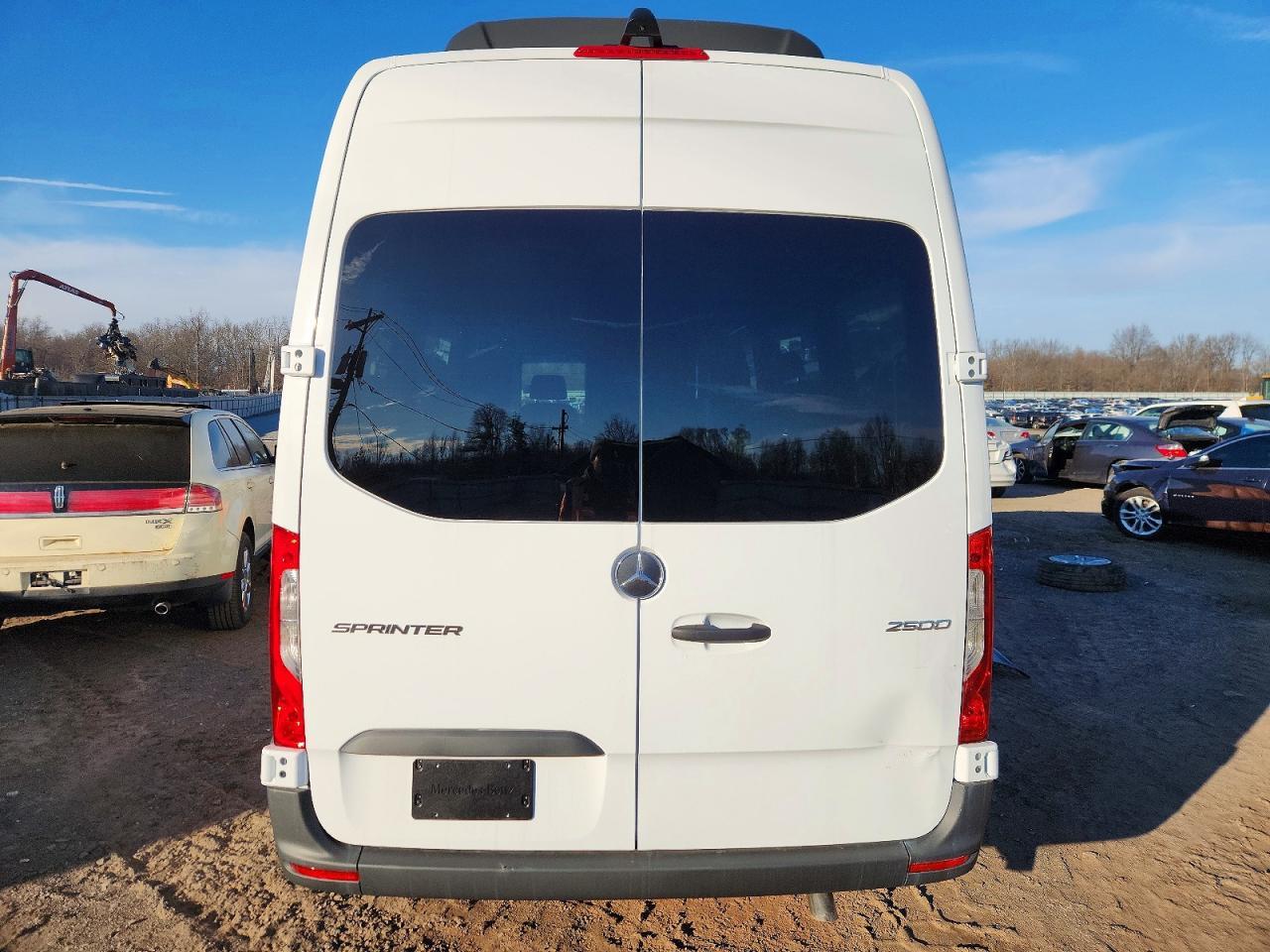 2025 Mercedes-Benz Sprinter 2500