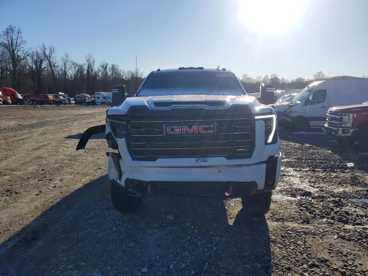 2025 GMC Sierra K2500 AT4