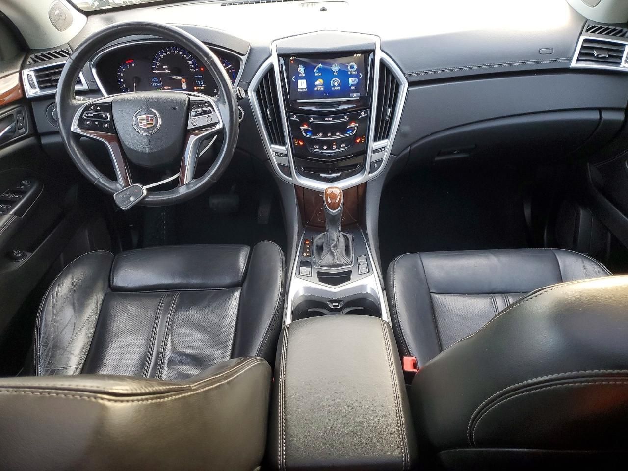 2016 Cadillac Srx Luxury Collection