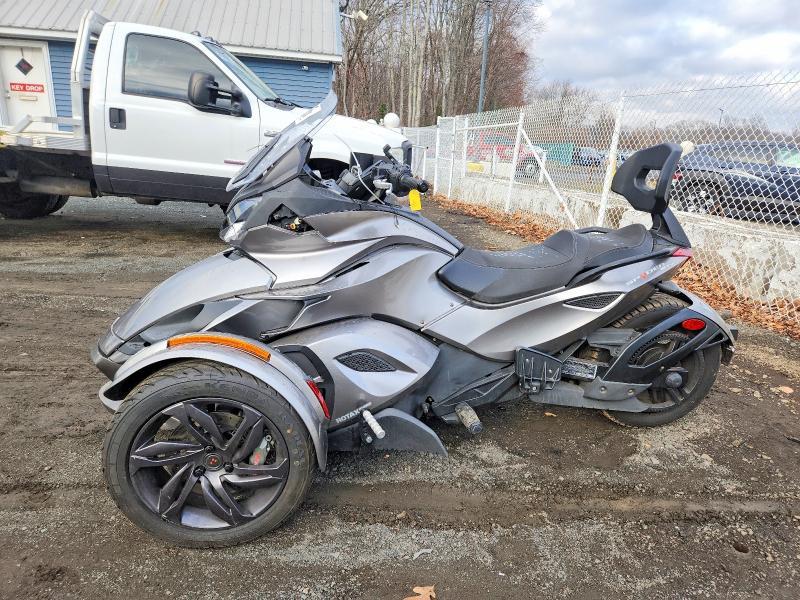2013 Can-Am Spyder Roadster ST
