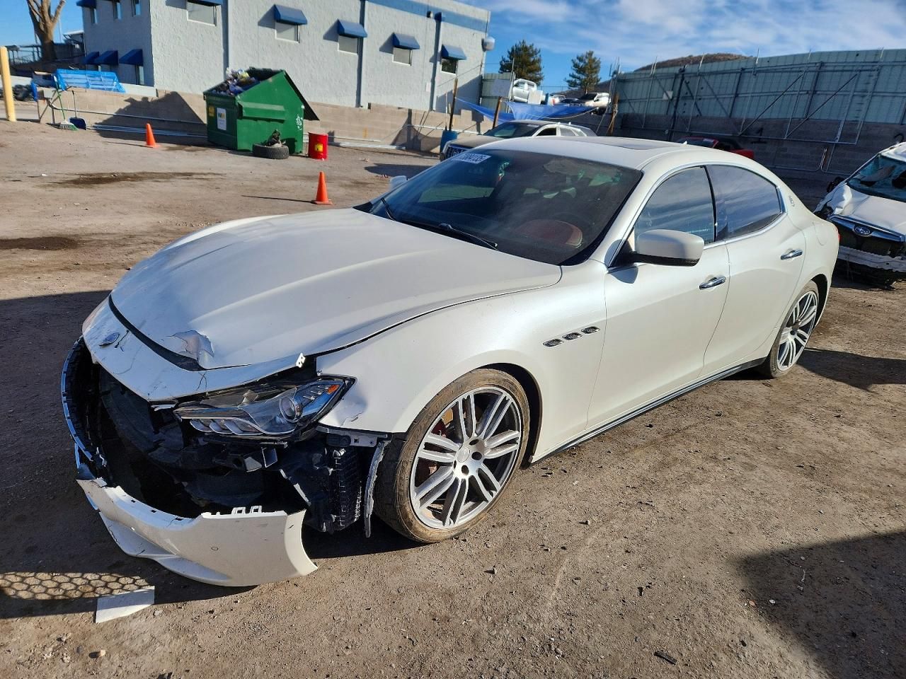 2015 Maserati Ghibli s