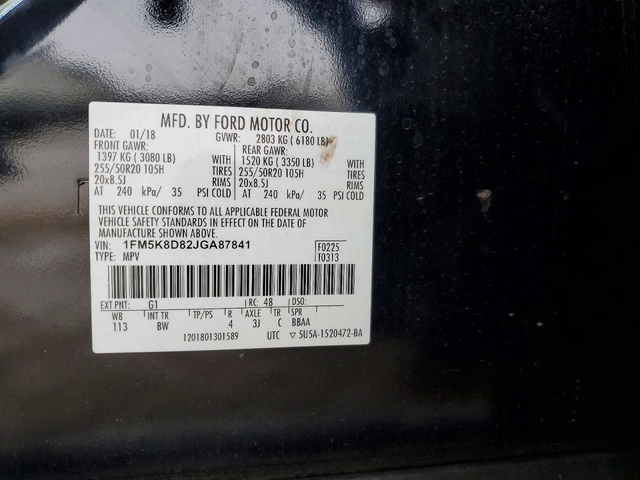 2018 Ford Explorer xlt