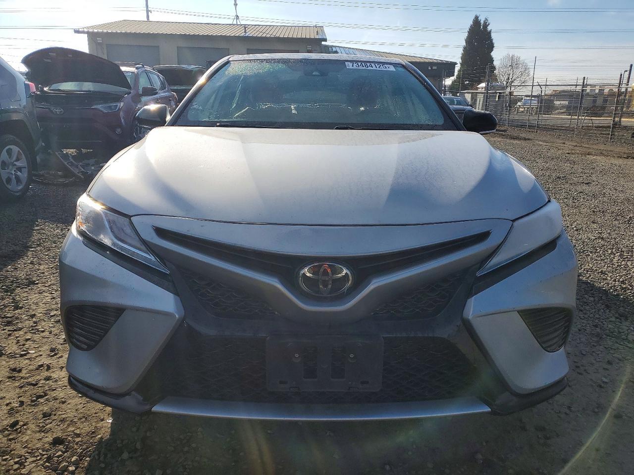 2020 Toyota Camry xse