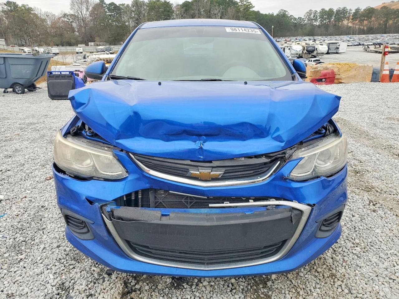 2017 Chevrolet Sonic ls