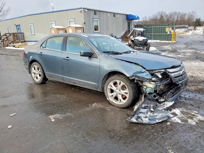 2012 Ford Fusion se