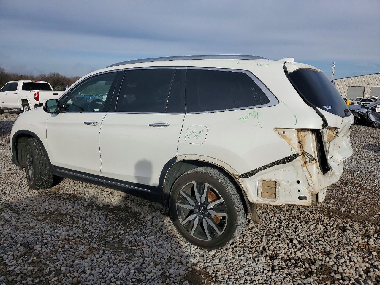 2021 Honda Pilot Touring